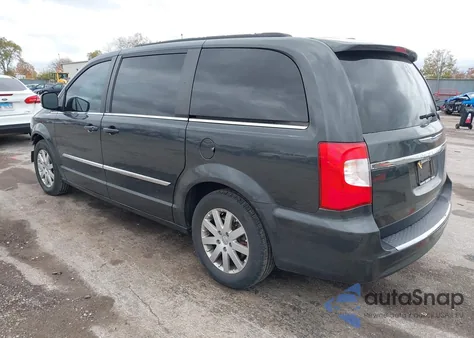2012 Chrysler Town & Country Touring-L z USA, uszkodzony, nr VIN 2C4RC1CG0CR233562